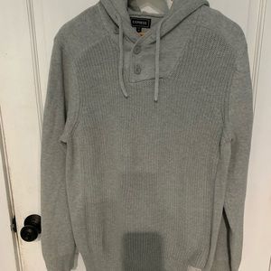 Express hooded sweater